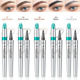 Imitation wild eyebrow waterproof and non smudging four claw forked liquid eyebrow pencil - V.I.P Digital Presence