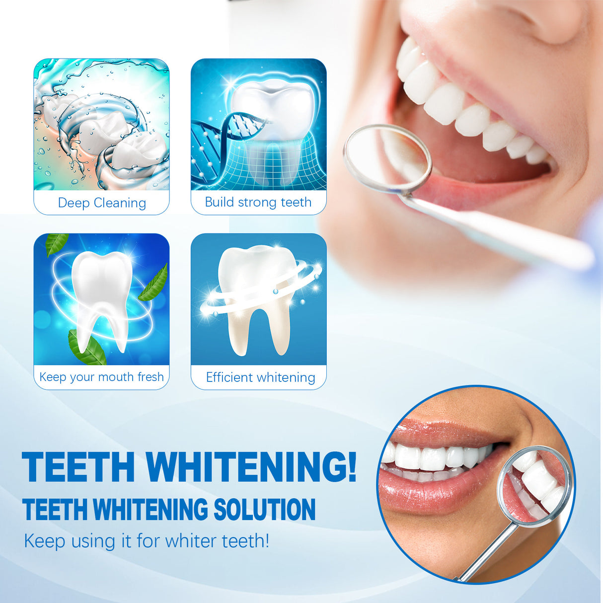 Teeth Whitening Essence, Improve Yellow Teeth Clean Teeth Stains Tartar Plaque Beautify Teeth Liquid - V.I.P Digital Presence