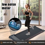 Brushless electric walking mat, 300 pound capacity, portable treadmill for home use, 0.5 to 4.0 miles per hour - V.I.P Digital Presence