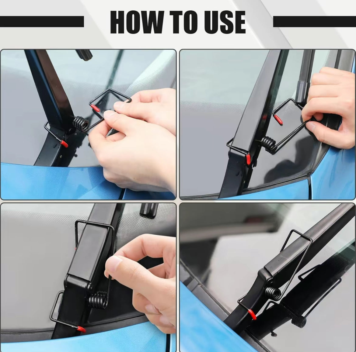 WipeForce Spring Set