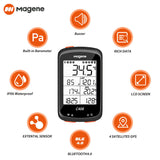 Magene McKim C406 Bicycle GPS Computer Bike Computer Speed Odometer ANT+ - V.I.P Digital Presence