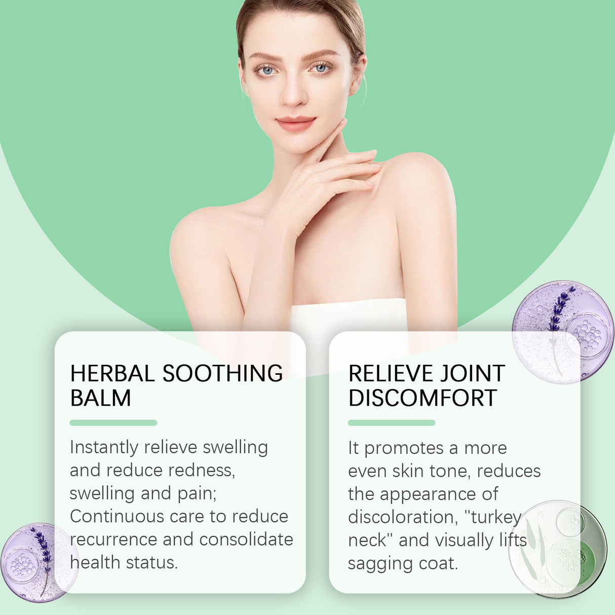 Body Care Herbal Cream, Relieve Shoulder And Neck Joint Muscle Soreness Discomfort Body Massage Cream - V.I.P Digital Presence