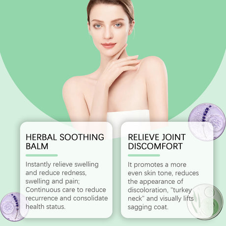 Body Care Herbal Cream, Relieve Shoulder And Neck Joint Muscle Soreness Discomfort Body Massage Cream - V.I.P Digital Presence