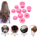 10/20pcs/set Magic Hair Care Rollers for Curlers Sleeping No Heat Soft Rubber Silicone Hair Curler Twist Hair Styling DIY Tool - V.I.P Digital Presence