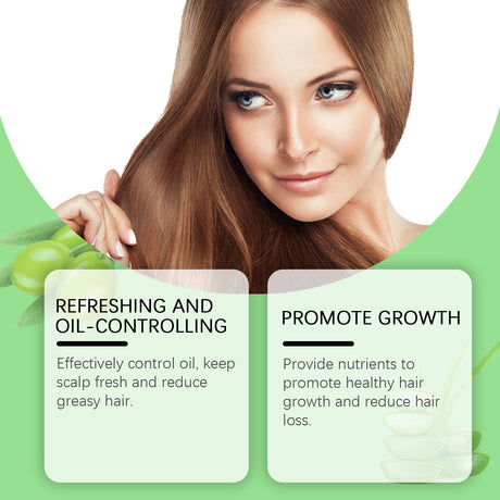 Hair Soap With Aloe Vera Essential Oil Cleans Scalp And Nourishes Hair With Refreshing, Fluffy And Smooth Hair Care Soap - V.I.P Digital Presence