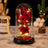 Christmas Valentine's Day Birthday Gift Two Roses Glass Cover Ornament LED Light Simulation Immortal Flower - V.I.P Digital Presence