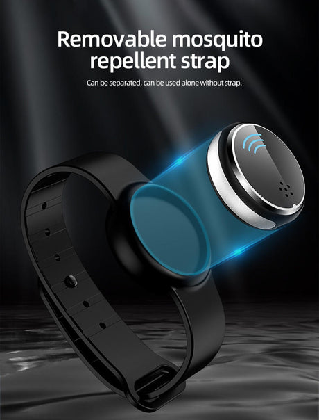 Ultrasonic Mosquito Repellent Electronic Mosquito Exterminator Outdoor Portable High-Precision Bluetooth Anti-Loss Device Mosquito Repellent - V.I.P Digital Presence