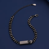 Couple bracelet with 100 different voices I love you engraved high-definition color photo projection bracelet - V.I.P Digital Presence