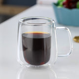 Creative Double Layer Mug with Double Layer Glass Cup and High Borosilicate Glass - V.I.P Digital Presence