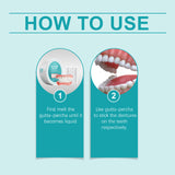 Denture Retouching Set, Denture Retouching Set Comfortable And Beautiful Between Teeth - V.I.P Digital Presence