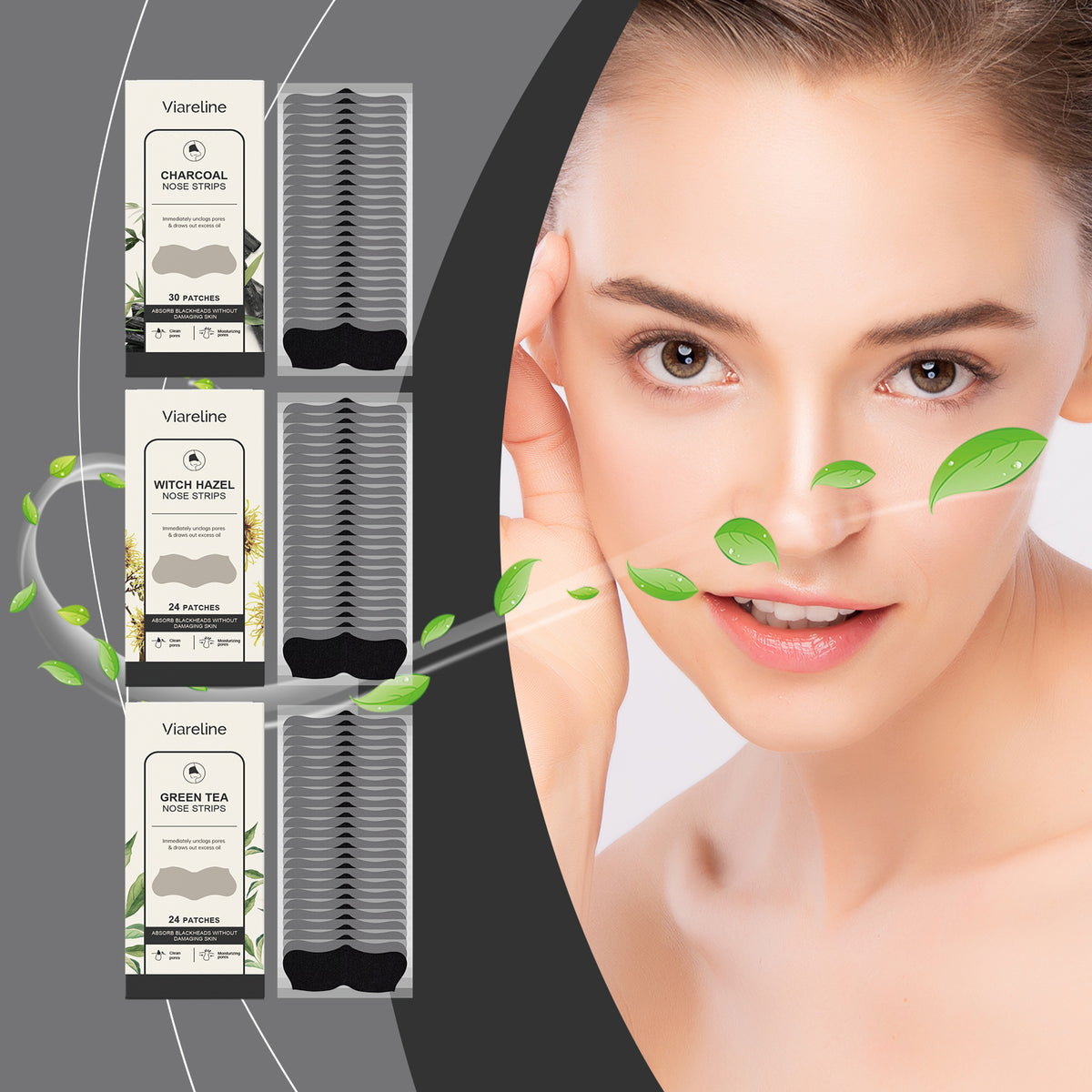 Blackhead Pore Patch Series Gently Clean The Pores Of The Nose Blackhead Acne Is Not Tight