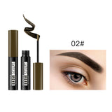 NICEFACE New 4 Color Eyebrow Dyeing Cream Slim Brush Head Waterproof/Anti-Sweat Eyebrow Dyeing Liquid Long Lasting Makeup Without Smudging - V.I.P Digital Presence
