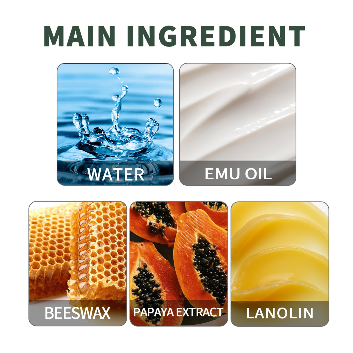 Anti-Crack Hand And Foot Care Cream Moisturizes Skin To Prevent Dry Cracking, Peeling, Freezing And Chapping