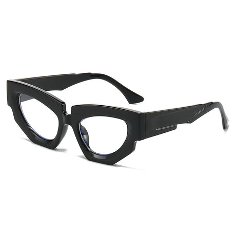 New Personalized Fashion Cat Eye Sunglasses Instagram Trendy Irregular Water Chestnut Hip Simple Leisure Street Photography Sunglasses - V.I.P Digital Presence