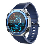 M1 Rugged Sports Smart Watch 1.45 inch 600mAH Outdoor Sports 5ATM Waterproof - V.I.P Digital Presence