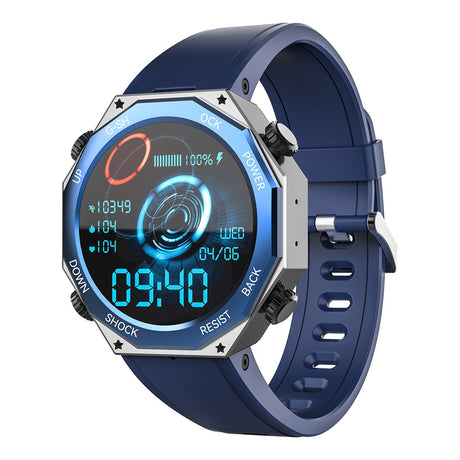 M1 Rugged Sports Smart Watch 1.45 inch 600mAH Outdoor Sports 5ATM Waterproof - V.I.P Digital Presence