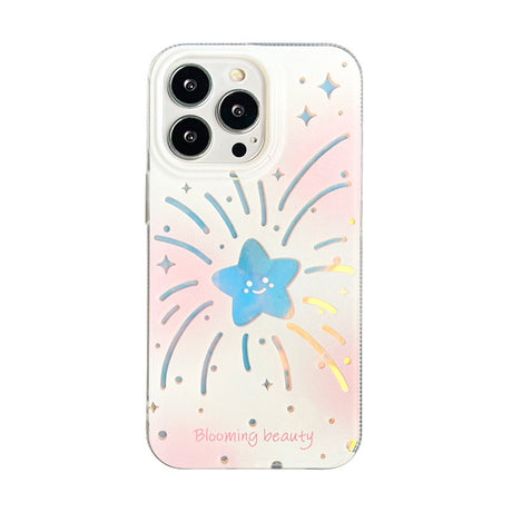 Star Fireworks Colorful iPhone 13 Apple 12 Case 14pro max - V.I.P Digital Presence