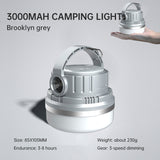 Outdoor Camping Light Solar Charging Camping Light LED Bulb Household Emergency Light - V.I.P Digital Presence