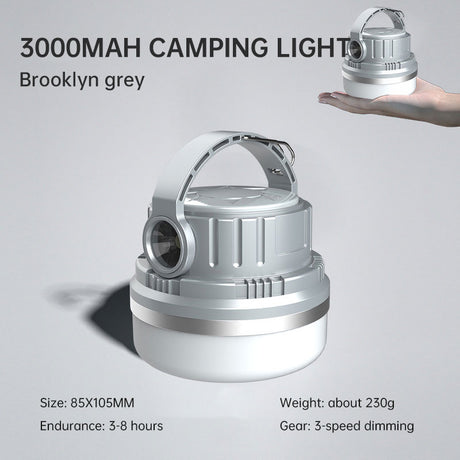 Outdoor Camping Light Solar Charging Camping Light LED Bulb Household Emergency Light - V.I.P Digital Presence