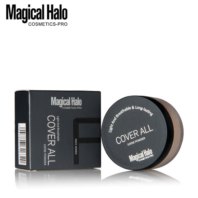 Makeup Magical Halo Three-Color Natural Concealer Loose Powder Fixed Makeup Honey Powder Makeup Waterproof Does Not Take Off Makeup - V.I.P Digital Presence