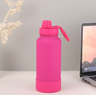 Magnetic Phone Holder Outdoor Large Capacity 1L Wide-Mouth Insulated Stainless Steel Sports Water Bottle - V.I.P Digital Presence