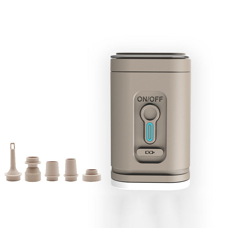 Mini bomba de aire USB, bomba de vacío eléctrica, bomba de compresión de almacenamiento, microbomba de succión portátil para exteriores, viajes y hogar.