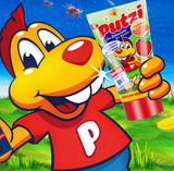 Putzi children's toothpaste 1-3-6 years old strawberry toothpaste baby can swallow toothpaste - V.I.P Digital Presence