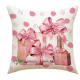 Christmas Pillow, Christmas Day Pillow Cover, Santa Claus Snowman Cushion, Backrest, Bedding Pillow Cover (excluding pillow core) - V.I.P Digital Presence