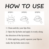 Strawberry Moisturizing Lip Balm Moisturizes, Hydrates, Removes Dead Skin, And Moisturizes Dry, Cracked Lips - V.I.P Digital Presence