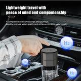 H60  6000PPB  Intelligent Hydrogen Rich Water Cup Portable Water Electrolysis Hydrogen Cup Leak-Proof Mug Healthy Drinking Cup - V.I.P Digital Presence