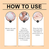 Oceaura Essential Oil Skin Care Soap, Gently Clean And Moisturize Skin, Body Clean And Refreshing Bath Care Soap