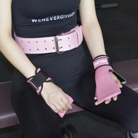 3MM Microfiber Gym Gloves Grips Anti-Skid Weight Power Belt Lifting Pads Deadlift Workout Crossfit Fitness Glove Palm Protection - V.I.P Digital Presence