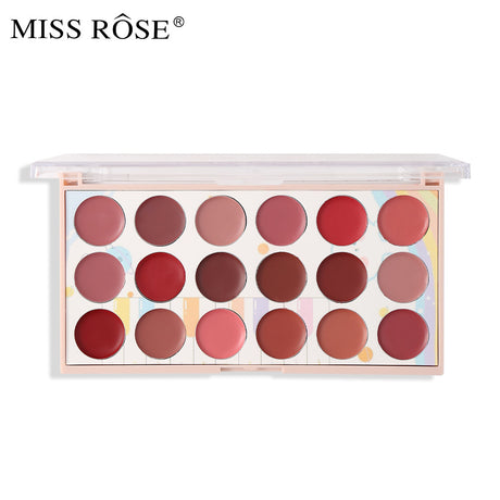 Missrose Recommends 18 Color Mouth Red Dish Matt Moisturizing Water-Resistant Non Fading And Non Staining Lipstick - V.I.P Digital Presence