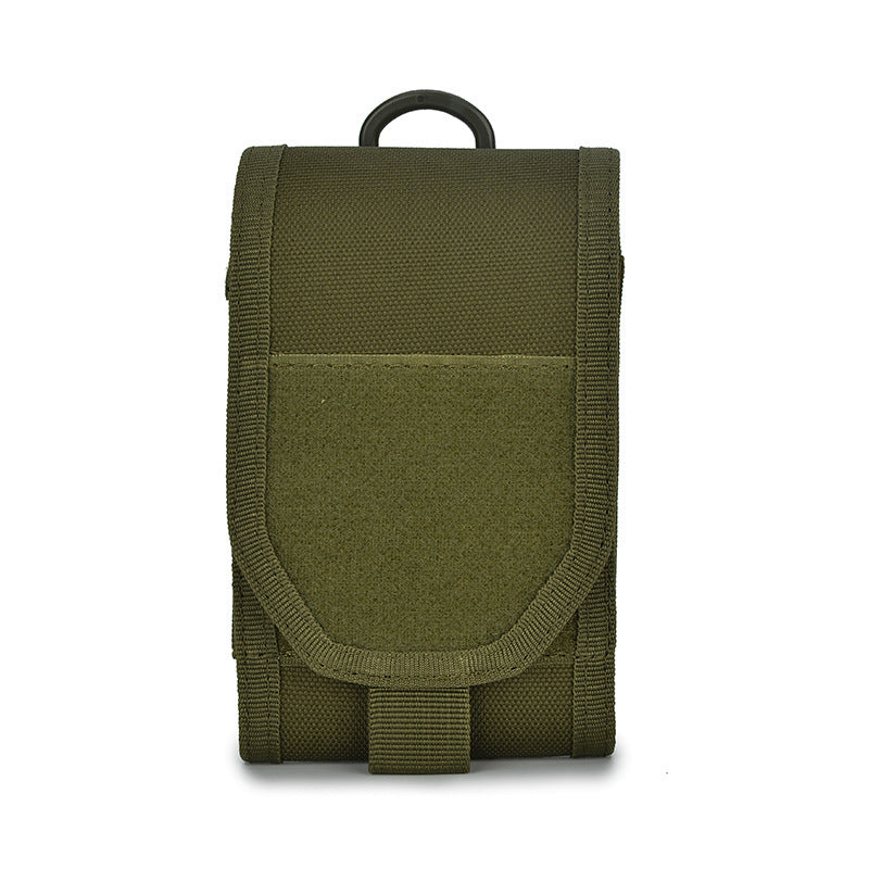Tactical mobile phone waist bag, belt hanging bag, 6-inch waterproof mobile phone bag, multifunctional tactical accessory bag - V.I.P Digital Presence
