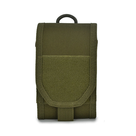 Tactical mobile phone waist bag, belt hanging bag, 6-inch waterproof mobile phone bag, multifunctional tactical accessory bag - V.I.P Digital Presence
