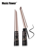 Music Flower Brand Waterproof Liqiud Eyeliner Pencil 24H Long-lasting Matte Eye Liner Delineador Black Eyelid Quick-Dry Makeup - V.I.P Digital Presence