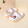 New Children's Hole Shoes Boys And Girls Summer Cute Outer Wear Toddler Soft Bottom Sandals And Slippers