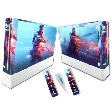 Suitable for WII stickers wii body stickers Wii pain stickers wii PVC color stickers popular game stickers - V.I.P Digital Presence