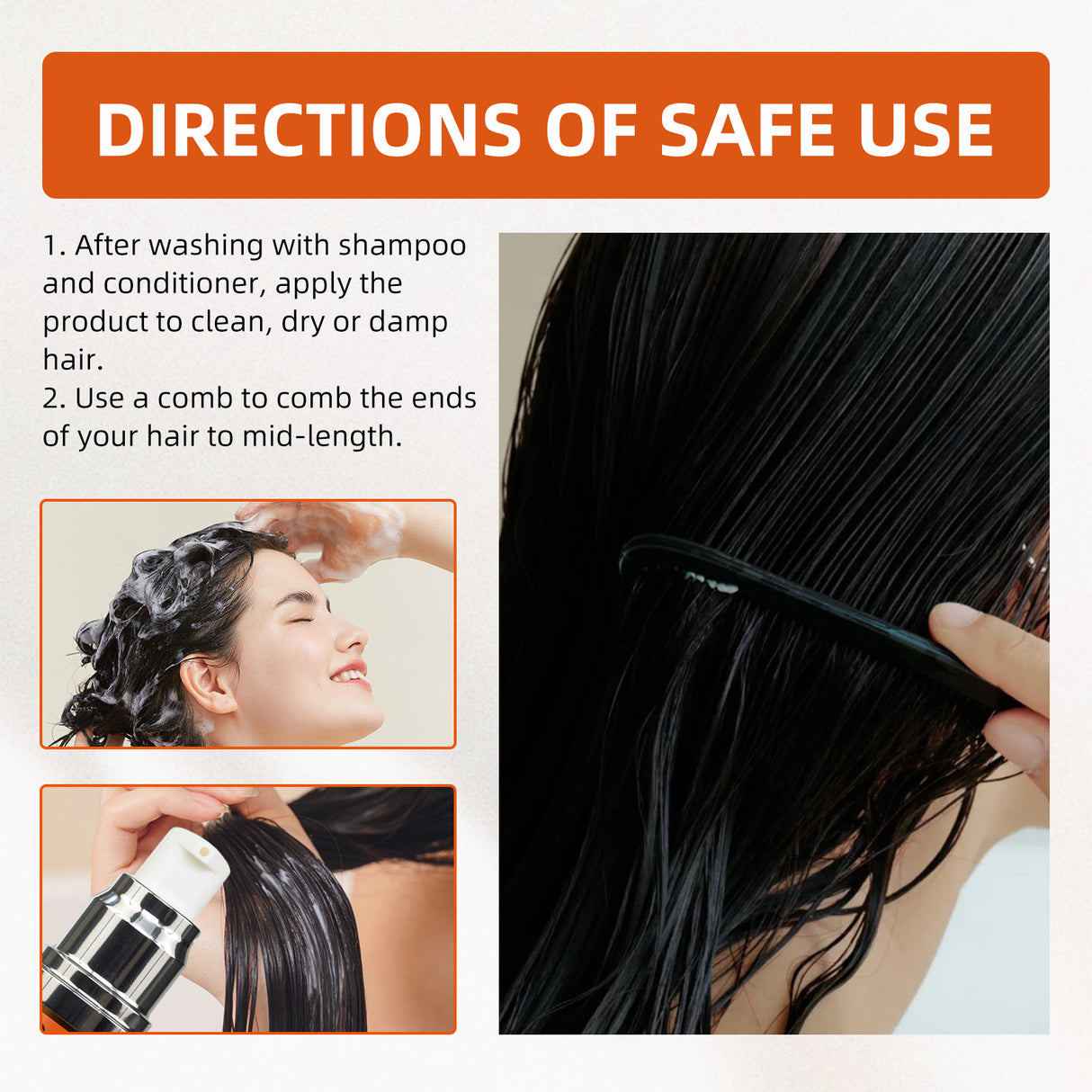 Hair Oil, Moisturize And Smooth Hair Care Repair Split End Dry Hair - V.I.P Digital Presence