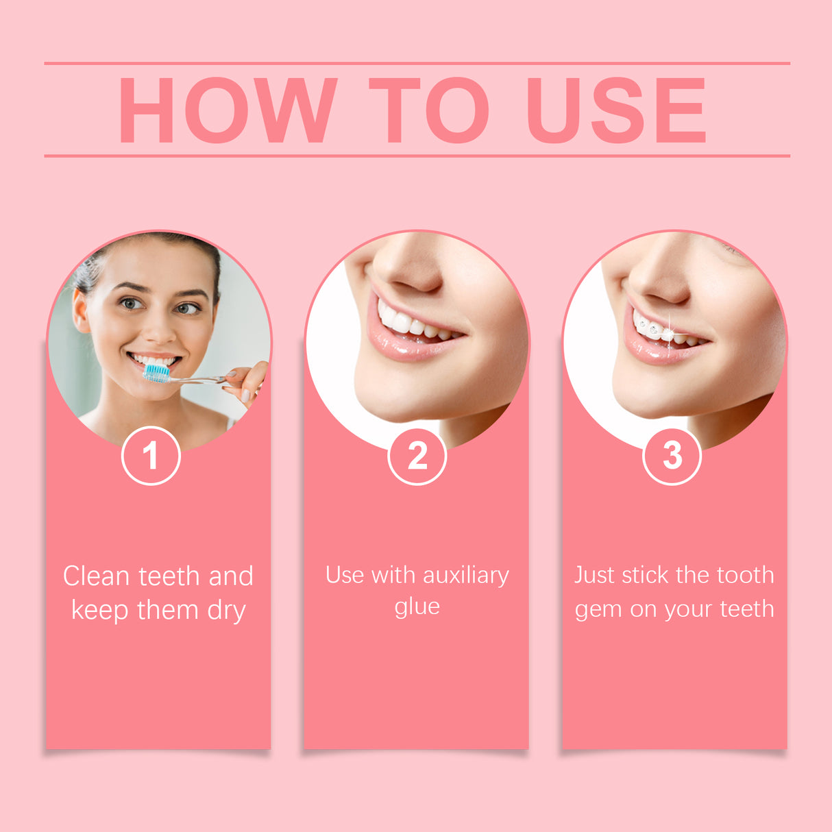 Crystal Dental Drill, Personality Sparkle Stylish Dental Accessories Enhance Smile Easily Use Decorative Dental Drill - V.I.P Digital Presence