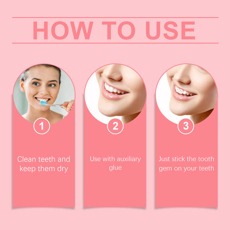 Crystal Dental Drill, Personality Sparkle Stylish Dental Accessories Enhance Smile Easily Use Decorative Dental Drill - V.I.P Digital Presence