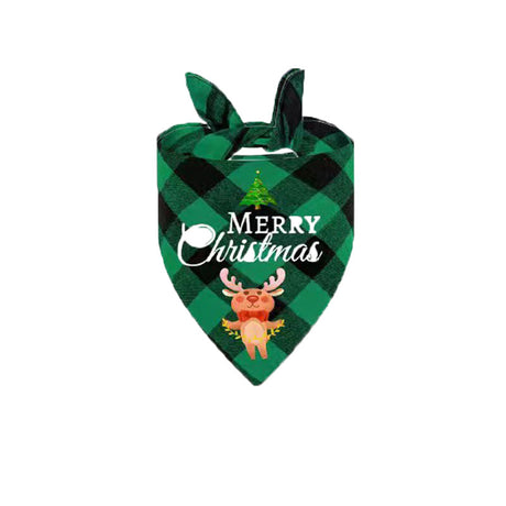 Christmas Day Border Protection Pet Small, Medium, and Large Dogs, Dogs, Cats, Teddy Triangular Towels, Water Jars - V.I.P Digital Presence