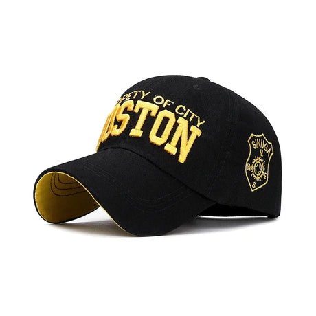 Soft Top Sports Baseball Cap Cotton 3D Embroidery Unisex Snapback Cap Tennis Hat Dad Cap - V.I.P Digital Presence