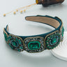 Hair Hoop Fashion New Bright Crystal Baroque Hair Band Hair Cave High Quality Small Fragrance Head Hoop Hair Accessories - V.I.P Digital Presence