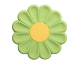 Creative Daisy Flower Household Oil and Heat Resistant Small Fresh Japanese and Korean Bowl and Plate Mats - V.I.P Digital Presence