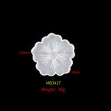 Drip Glue Mold Diy Flower Cherry Blossom Coaster Mold Petal Resin Tray Tea Tray Set Fruit Tray Silicone Mold - V.I.P Digital Presence