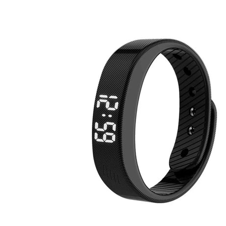Smart Watch Electronic Vibration Waterproof Night Light Student Bracelet Sports Smart Bracelet - V.I.P Digital Presence