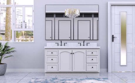 60 "x36" oversized modern square bathroom mirror with Balk frame decorative large wall mirror aluminum frame vertical or horizon - V.I.P Digital Presence