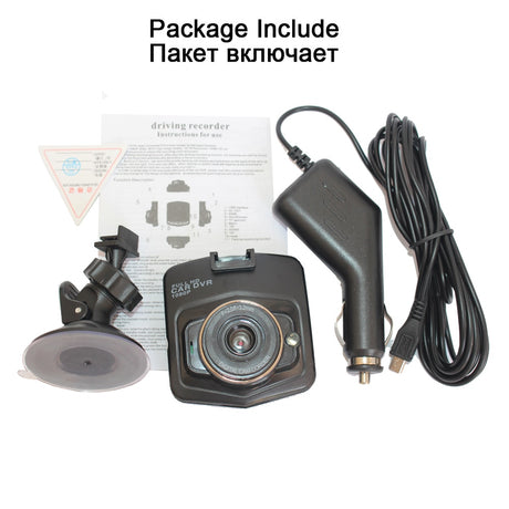 Car Camera HD 1080P Dashcam DVR Recorder Dash Cam Car Dvr Auto Rear View Camera Vehical Car  Cam Of Mirror Recorder - V.I.P Digital Presence