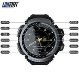 Reloj inteligente deportivo LOKMAT profesional, resistente al agua hasta 5 ATM, con Bluetooth, recordatorio de llamadas, reloj digital para hombre, compatible con iOS y Android. 